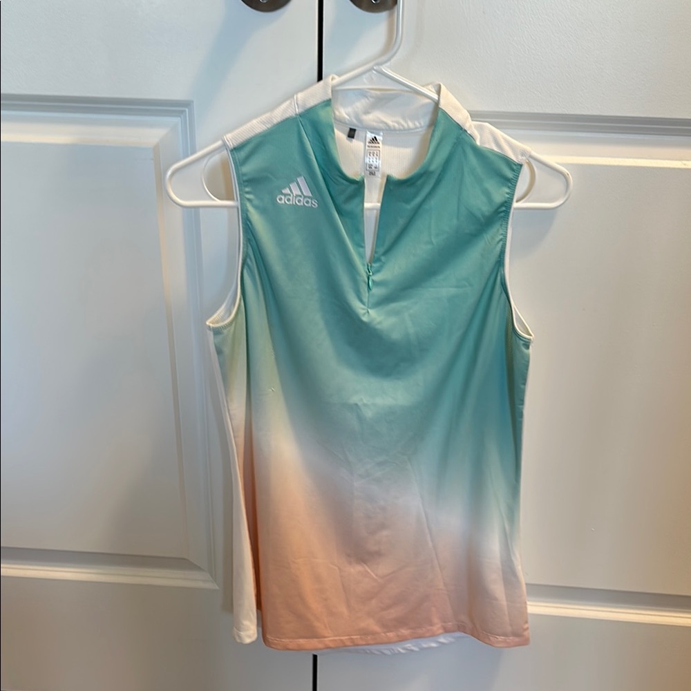 Adidas Sleeveless Gradient Top